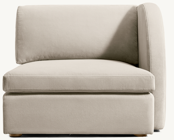 Shown in Dove Performance Velvet.