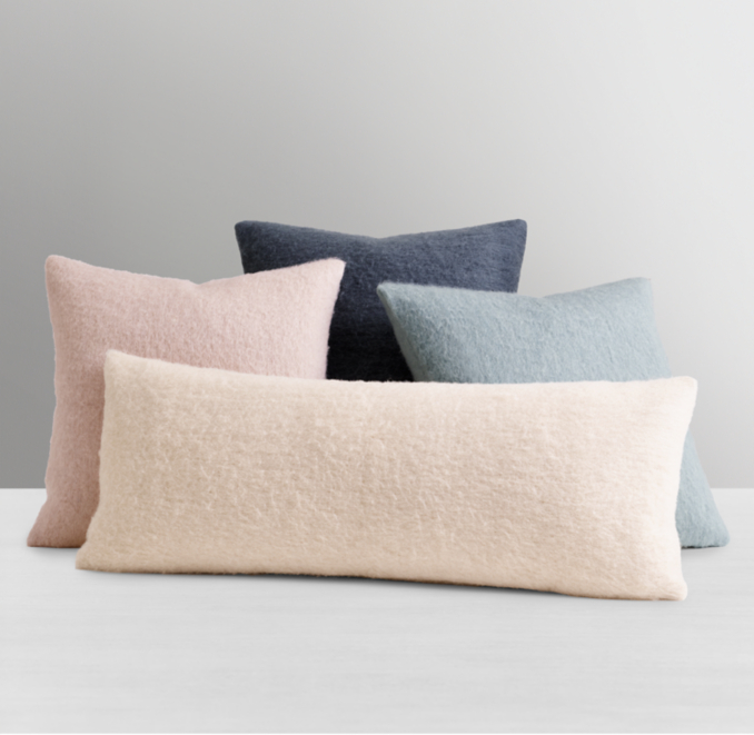 Shown (clockwise from top) in Midnight, Mineral, Oatmeal and Posy.