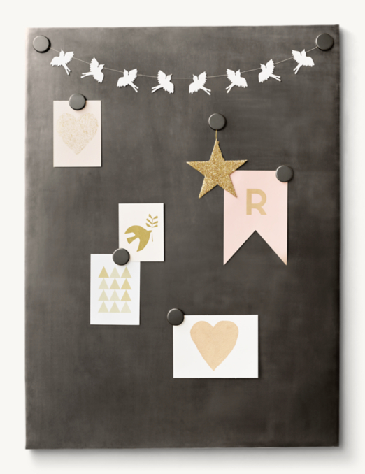 Pinboards & Chalkboards | RH Baby & Child