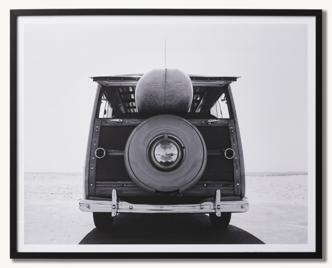 Vintage Surf Wagon Photography