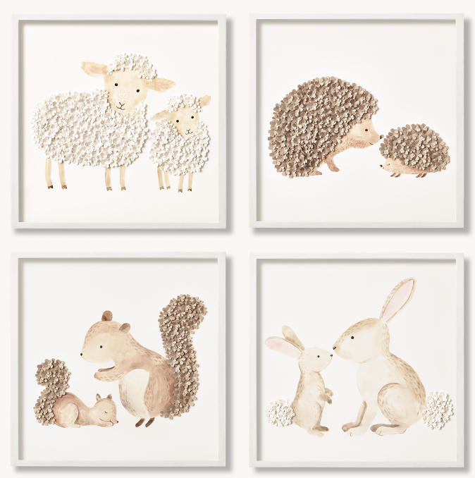 Wall Art | RH Baby & Child