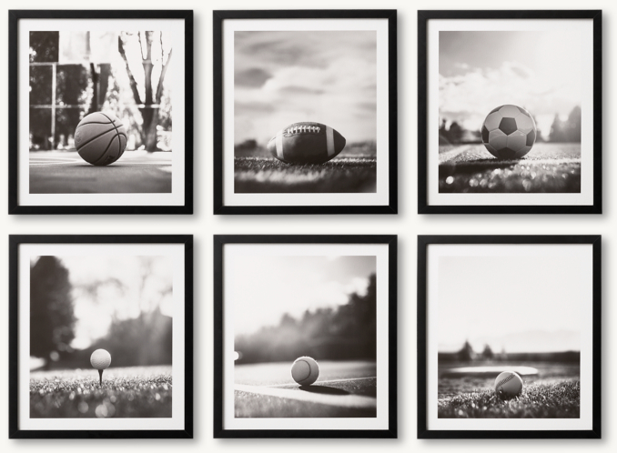 SPORTS BALL PHOTOGRAPHY