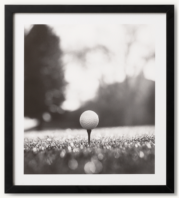 SPORTS BALL PHOTOGRAPHY - GOLF