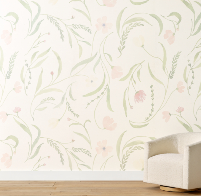 SPRING MEADOW WALLPAPER