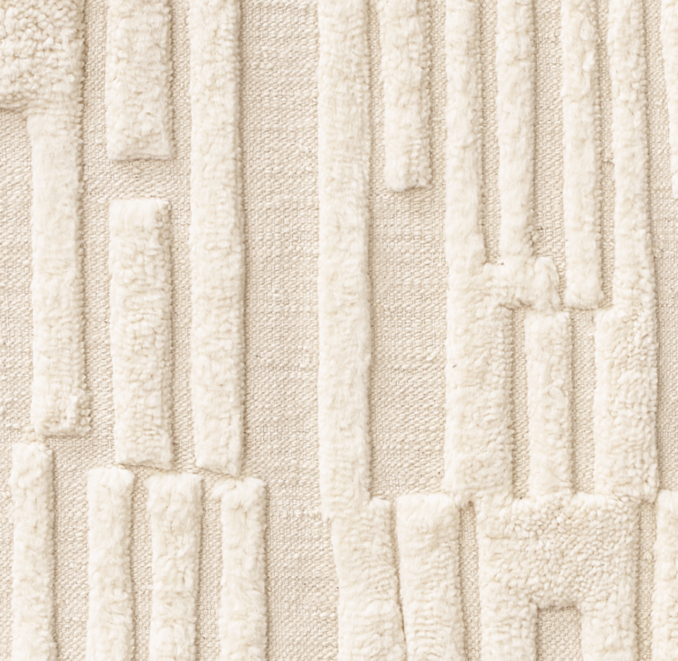 Suki Wool Rug Swatch | RH TEEN