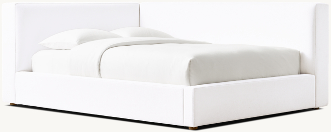 Malone L-Upholstered Bed