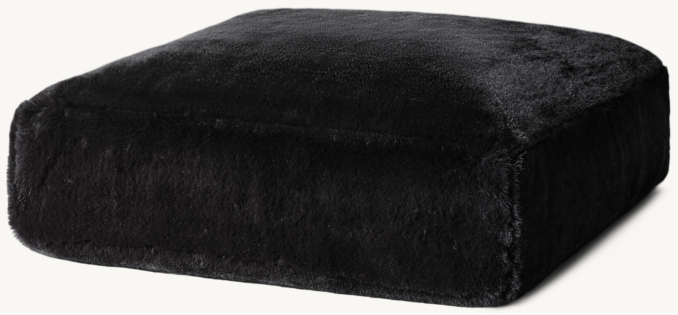 Lapin Ultra-Fine Faux Fur Floor Pillow