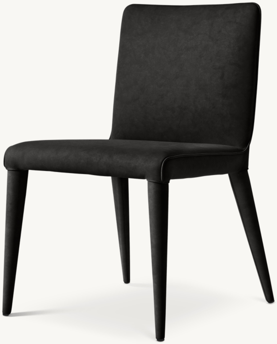 Shown in Ebony Vegan Leather.