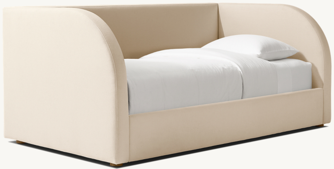 Riviera Shelter Upholstered Daybed