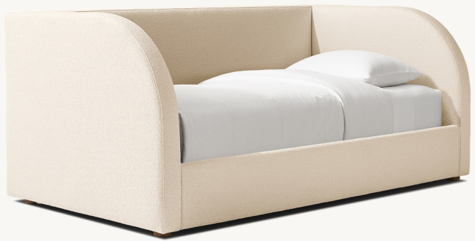Riviera Shelter Upholstered Daybed