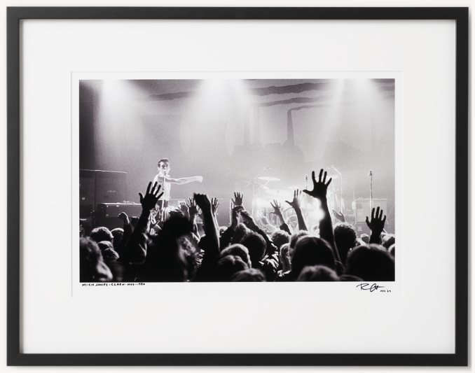 Morrison Hotel Gallery - The Clash by Bob Gruen
