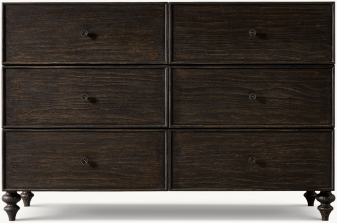 restoration hardware black dresser Dressers Of drawers