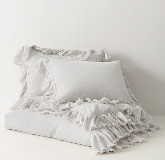 Restoration Hardware Full/Queen Duvet shops