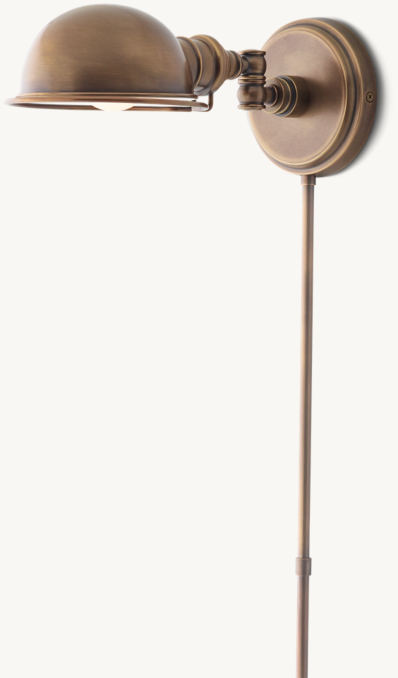 Academy Task Sconce | RH