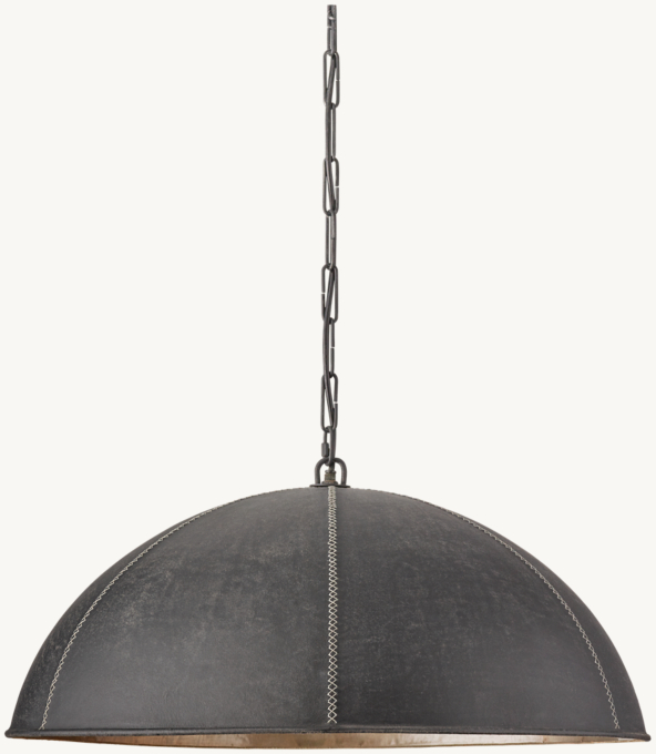 Thorpe Pendant Black RH TEEN