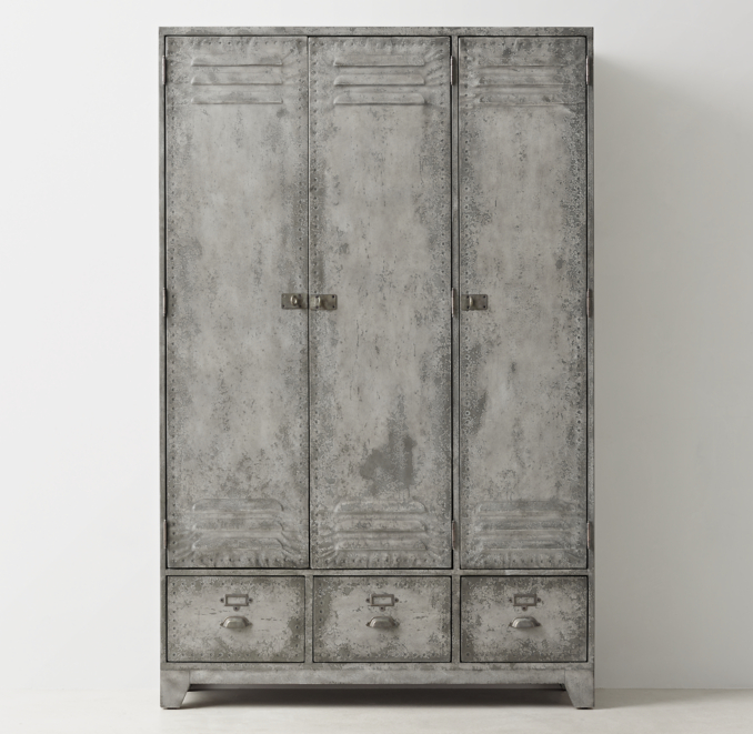 Front view of Kemp Locker Cabinet 