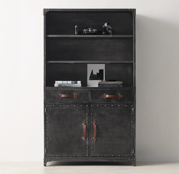 Calvin Bookcase | RH TEEN