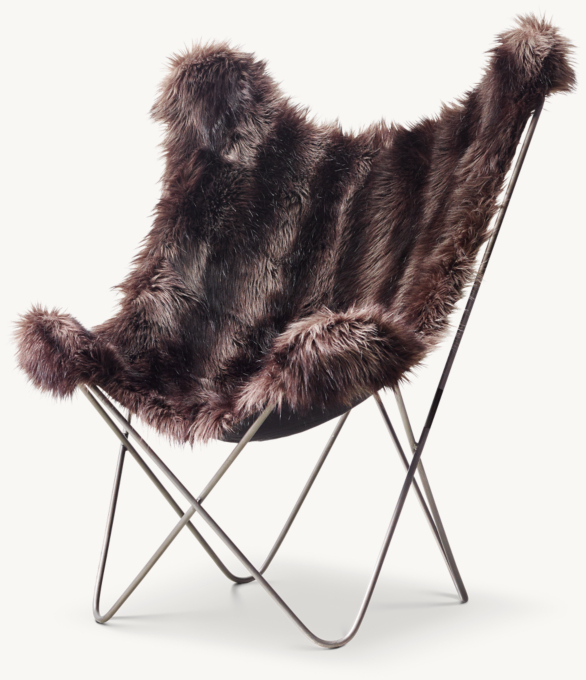 West elm sales bargain butterfly chair