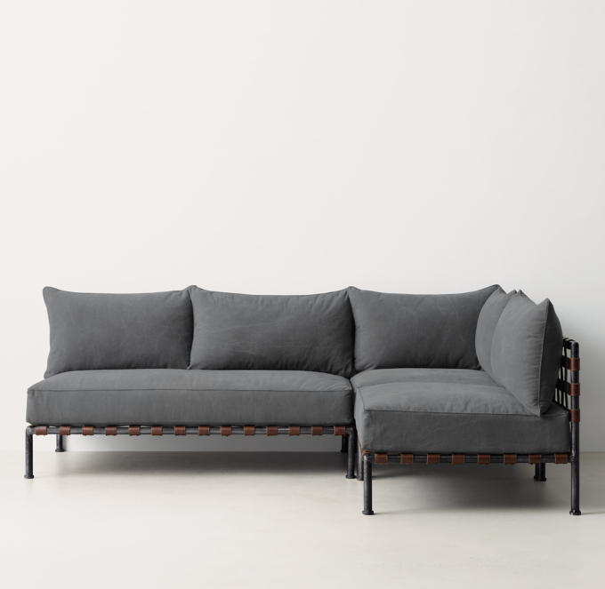 Flynn Lounge Sectional Set RH TEEN