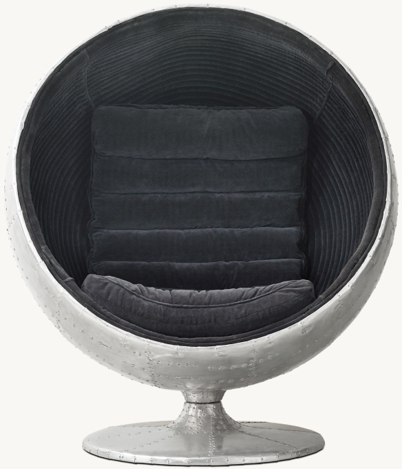 Orbit Spitfire Upholstered Chair RH TEEN
