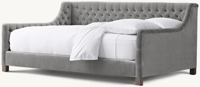 Rh devyn tufted daybed discount