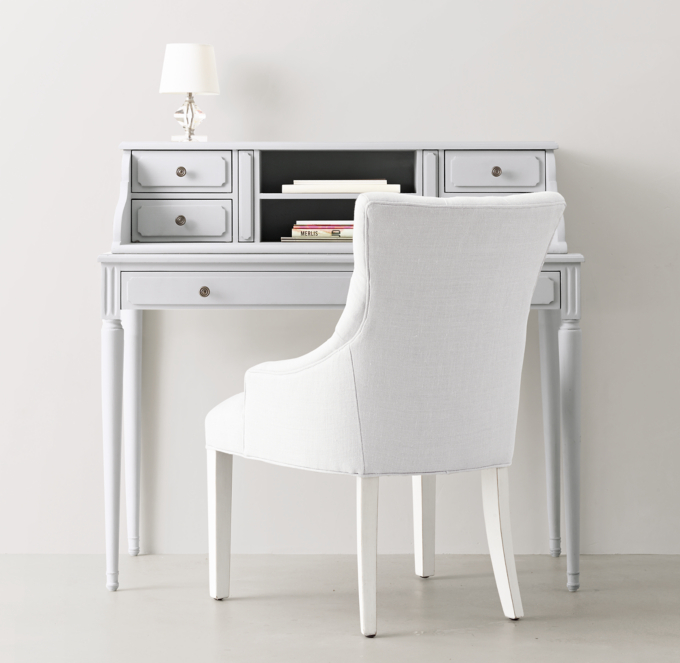 Maelin Writing Desk Hutch Set RH TEEN