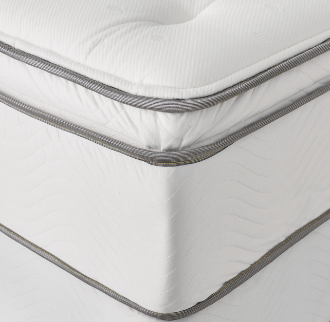 Three Quarter view of Beautyrest® Plush Pillow-Top Mattress 
