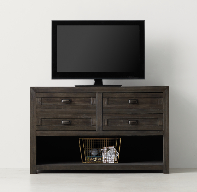 Front view of Keynes Media Console 
