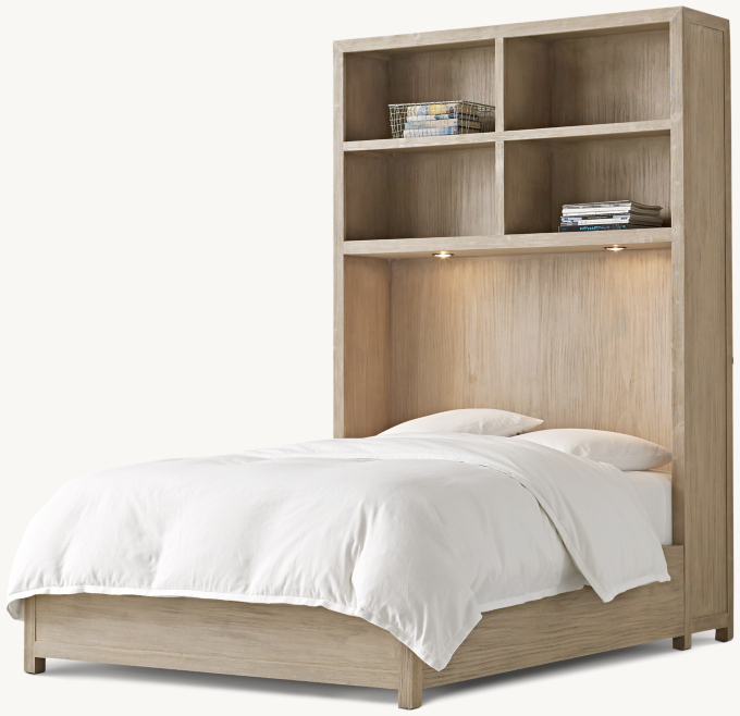 Laguna Storage Cubby Bed