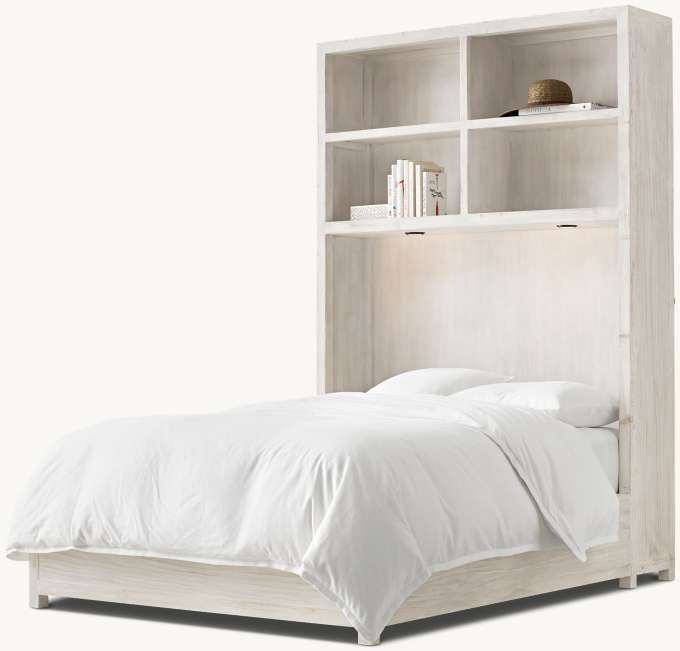 Laguna Storage Cubby Bed