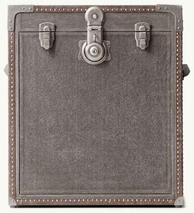 Eldon Steamer Trunk Cube | RH