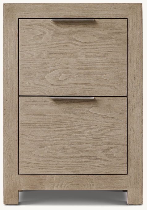 Laguna 2-Drawer Nightstand