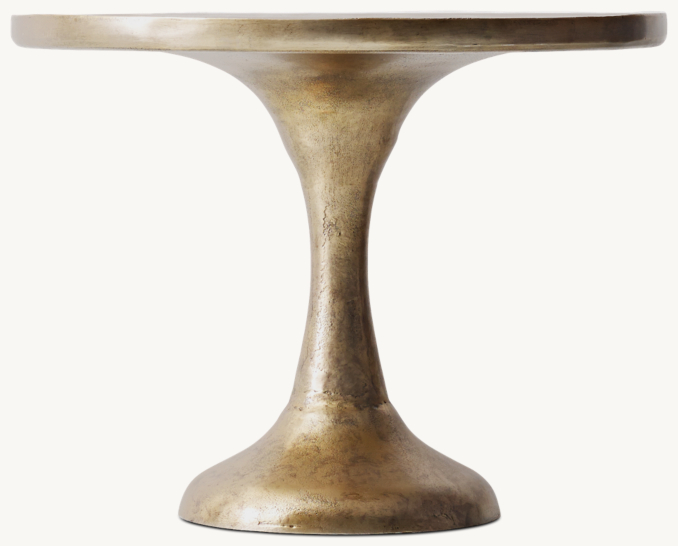 Kenzie Low Side Table | RH TEEN