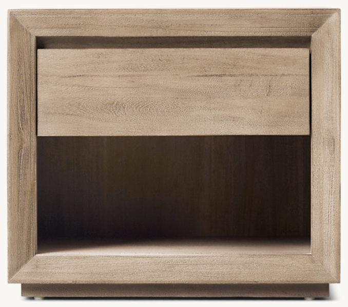 Front view of Callum Nightstand 