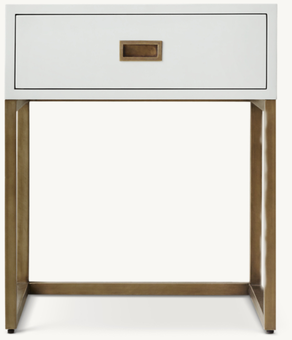 Front view of Avalon Nightstand  