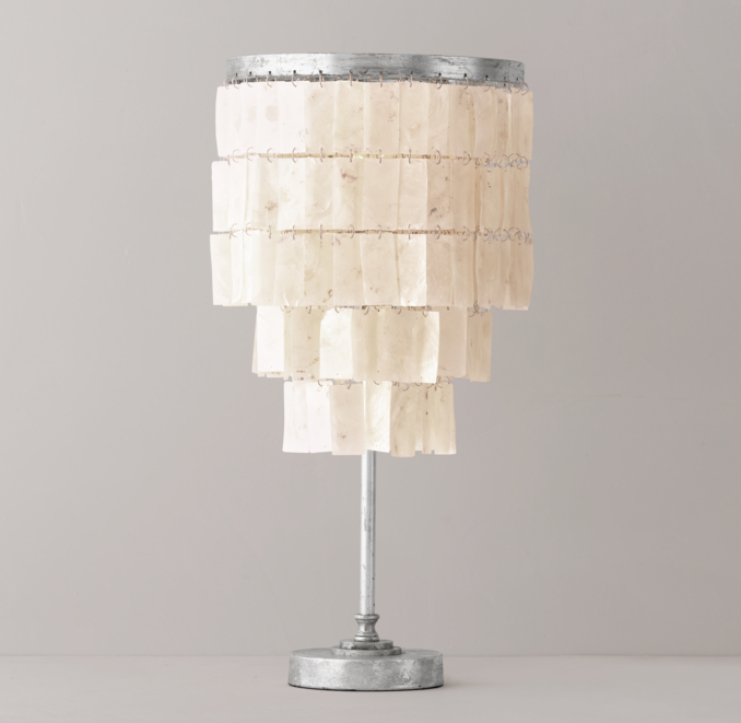 Front view of Skye Table Lamp 