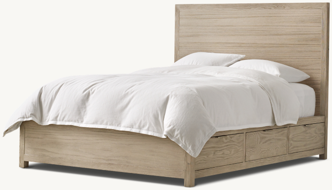 Laguna Storage Bed