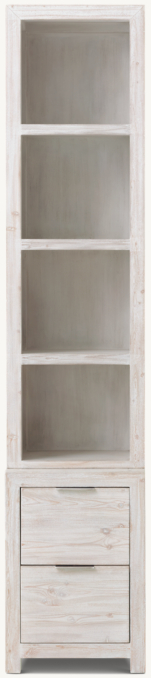 Shown in Whitewashed Natural.