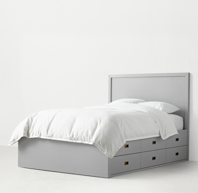 Avalon Storage Bed RH