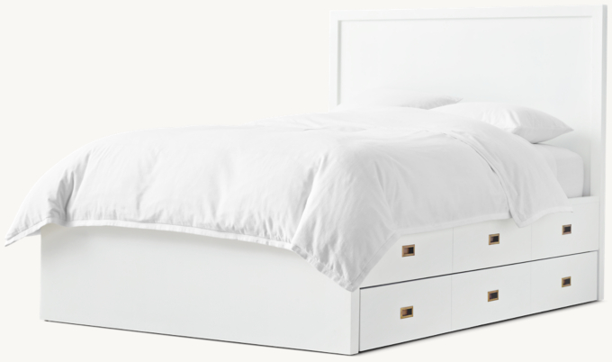 Avalon Bed with Trundle