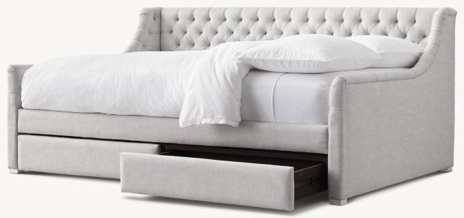 RH Devyn Daybed - Thumbnail 2