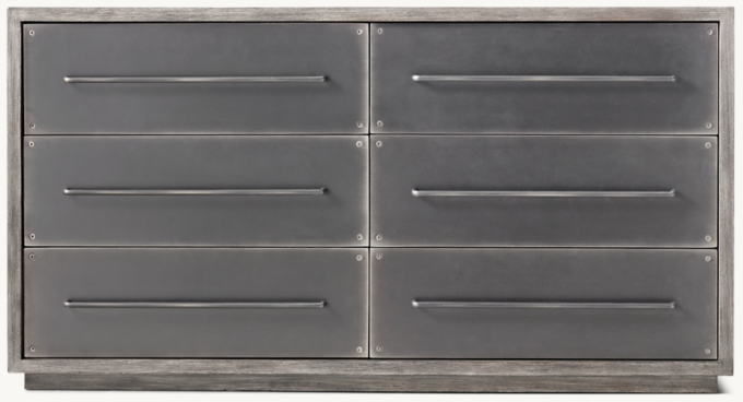 Colbin Wide Dresser RH TEEN