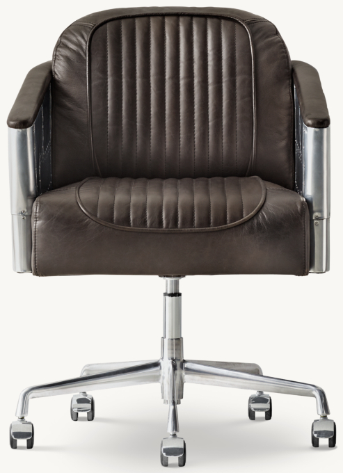 Aviator Desk Chair RH TEEN