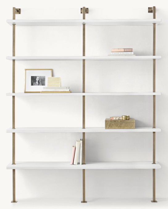 Avalon Double Shelving | RH TEEN
