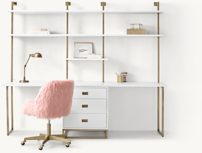 Restoration hardware avalon desk discount