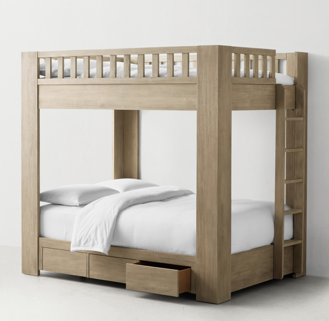 Restoration hardware loft sale bed