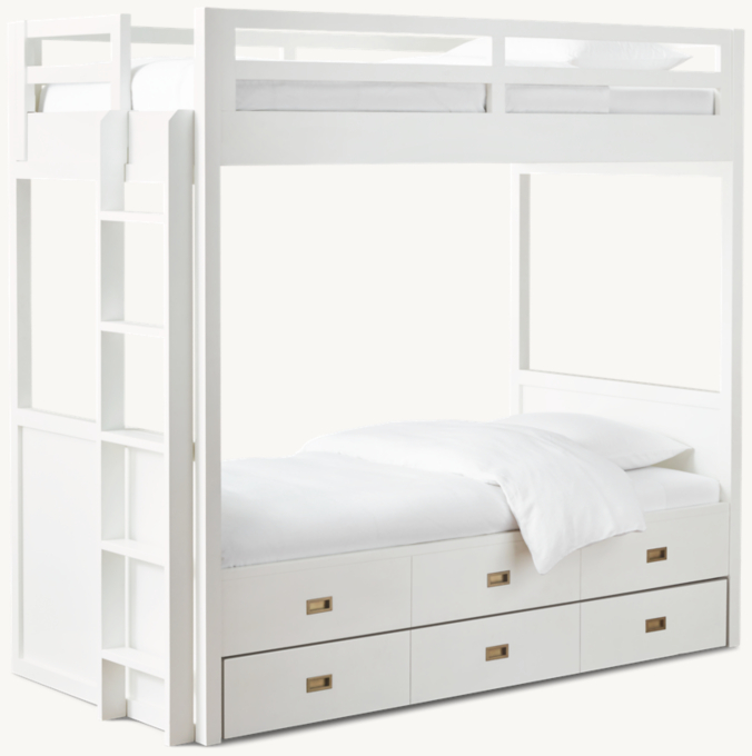 Avalon Bunk Bed With Trundle