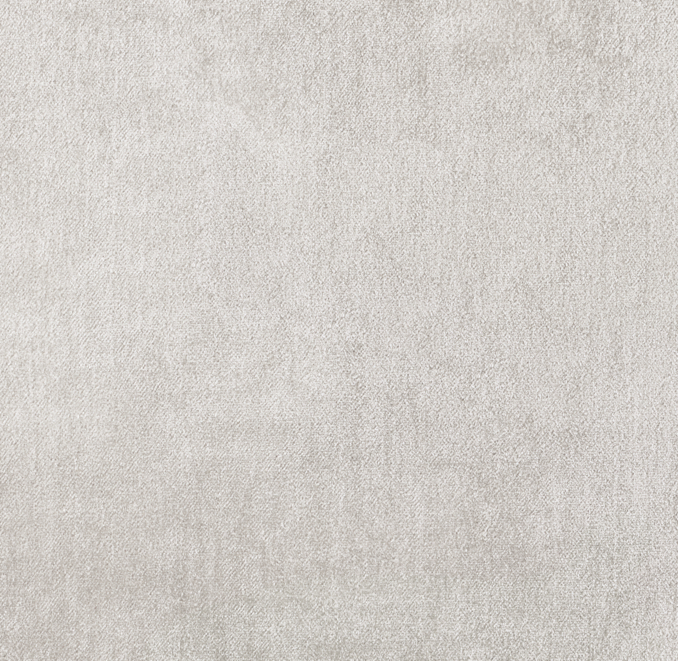 Overhead view of Luster Velvet Bedding Swatch 