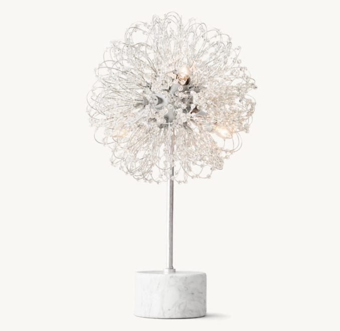 Josie Crystal Table Lamp | RH TEEN
