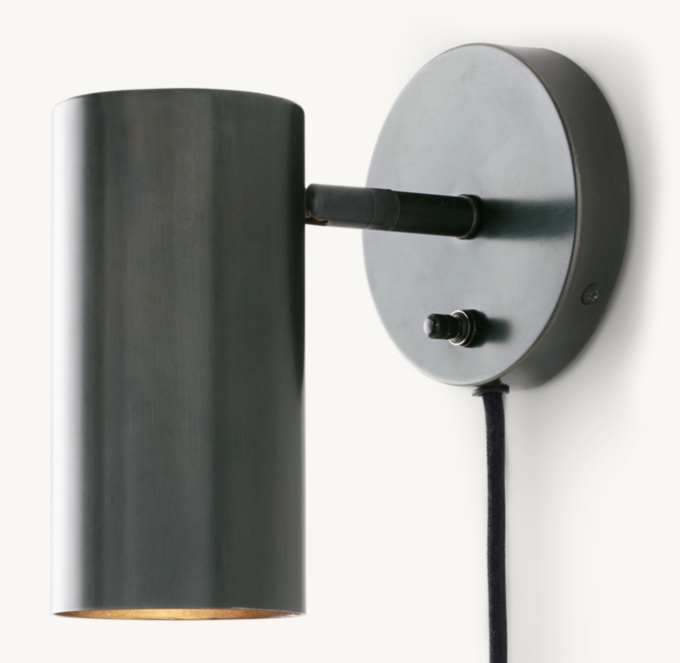 Three Quarter view of Regan Task Sconce 